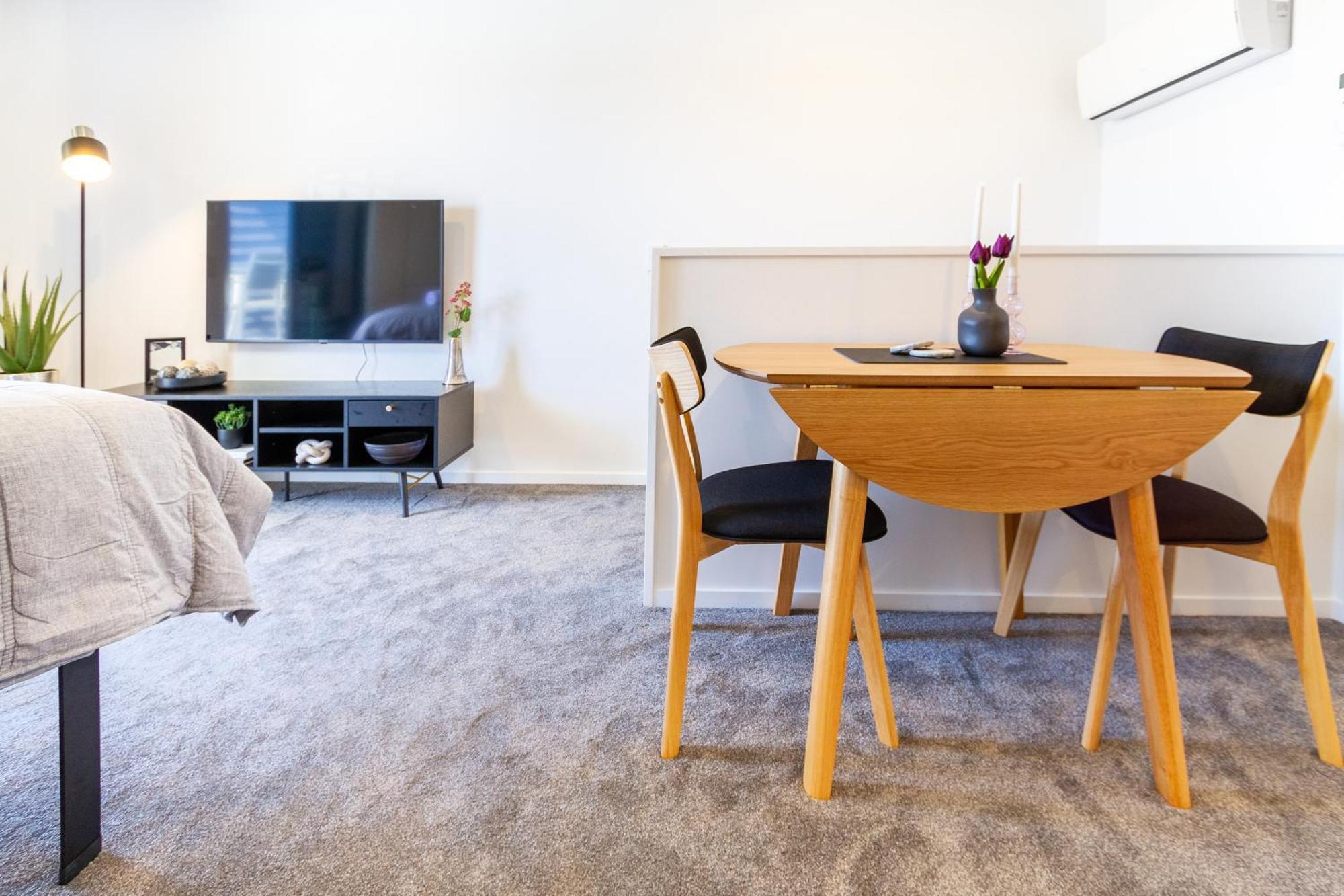 Central City Charm: Pet-Friendly Studio Christchurch Exterior photo